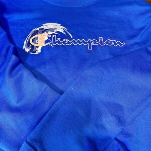 Women’s Champion Royal‎ Blue Sweatshirt